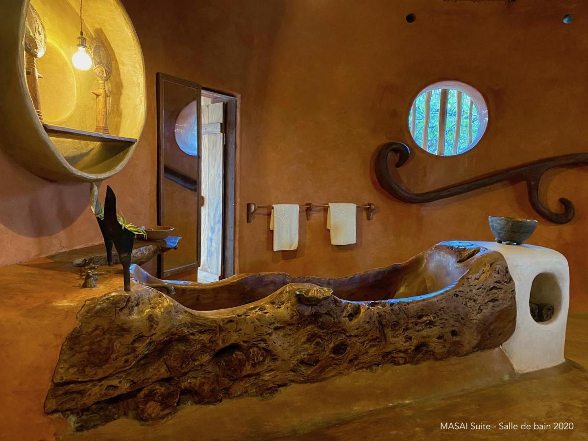 Bakuba Lodge - Le Petit Hotel Du Voyageur Ankilibe エクステリア 写真