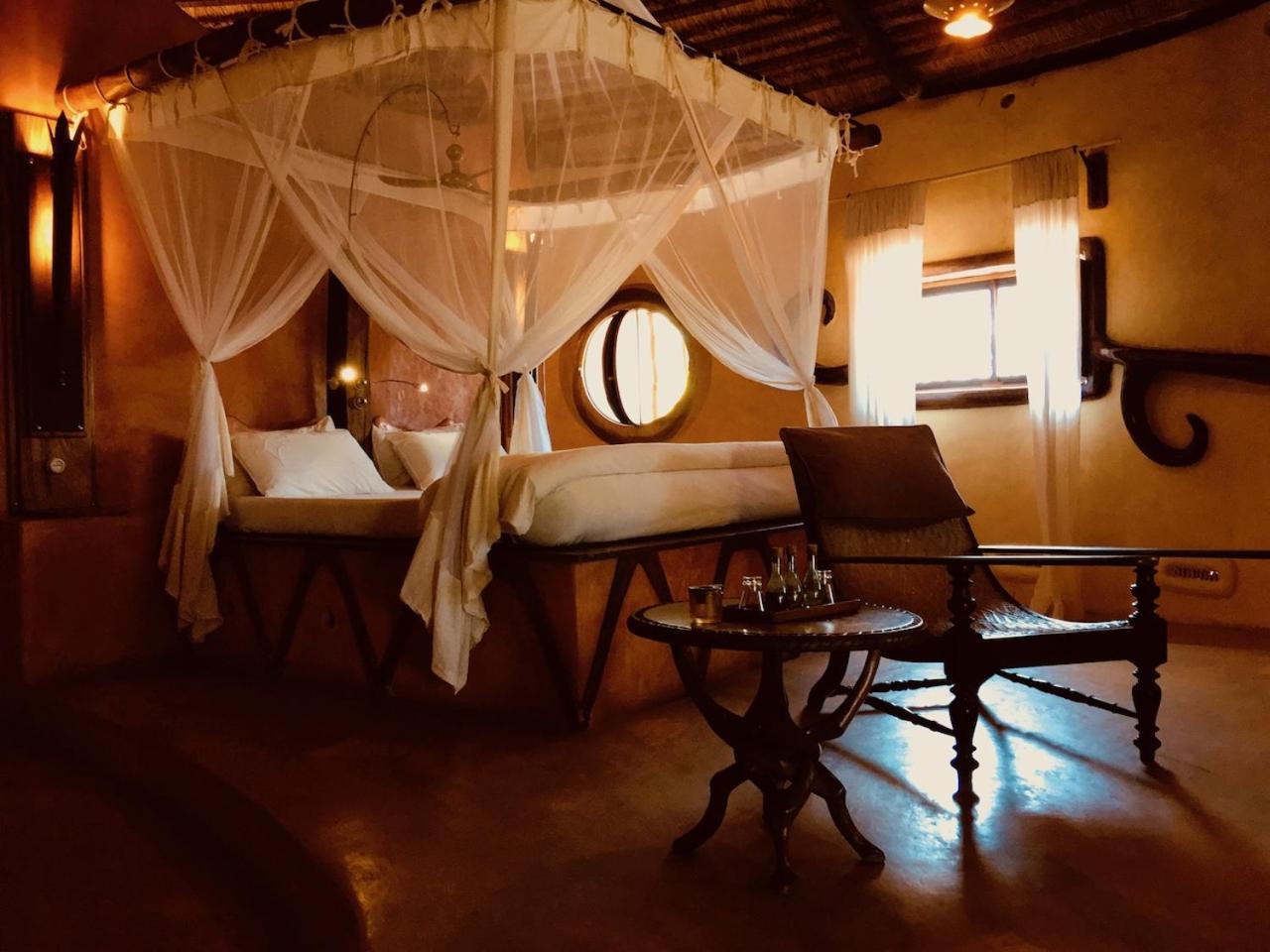 Bakuba Lodge - Le Petit Hotel Du Voyageur Ankilibe エクステリア 写真